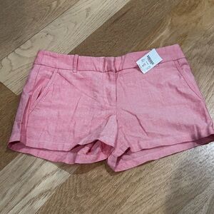 J. Crew Powdered Oxford City fit Shorts 4